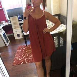 Oversize dress red Mohito